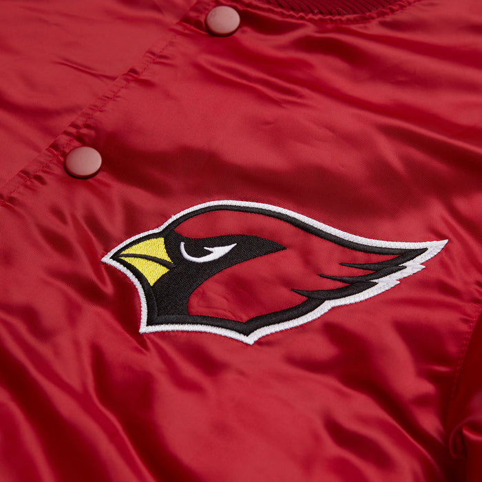 HOMAGE X Starter Cardinals Satin Jacket