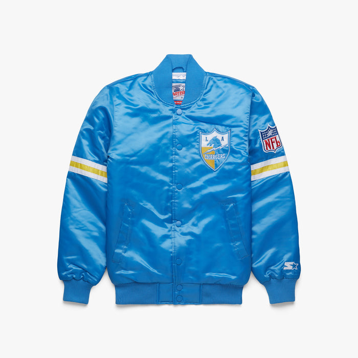 HOMAGE X Starter Chargers Satin Jacket