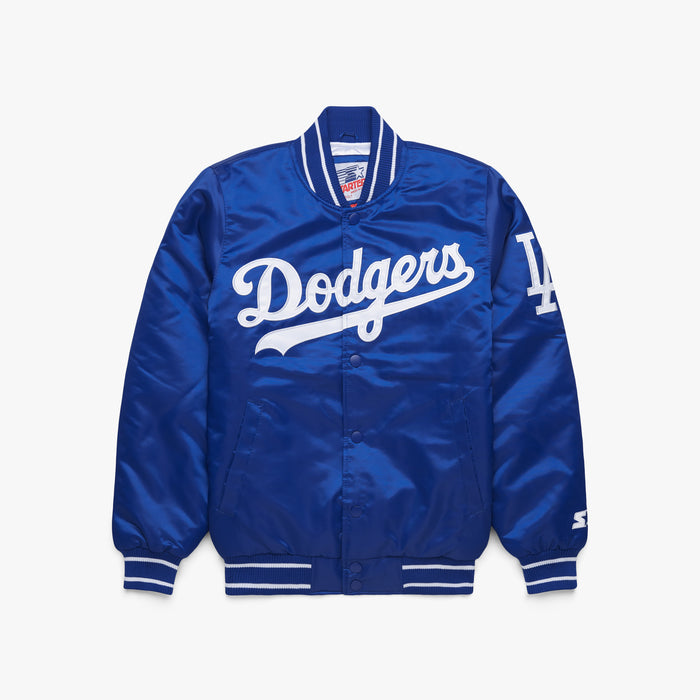 HOMAGE X Starter Dodgers Satin Jacket