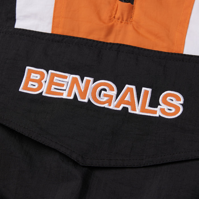 HOMAGE X Starter Bengals Pullover Jacket