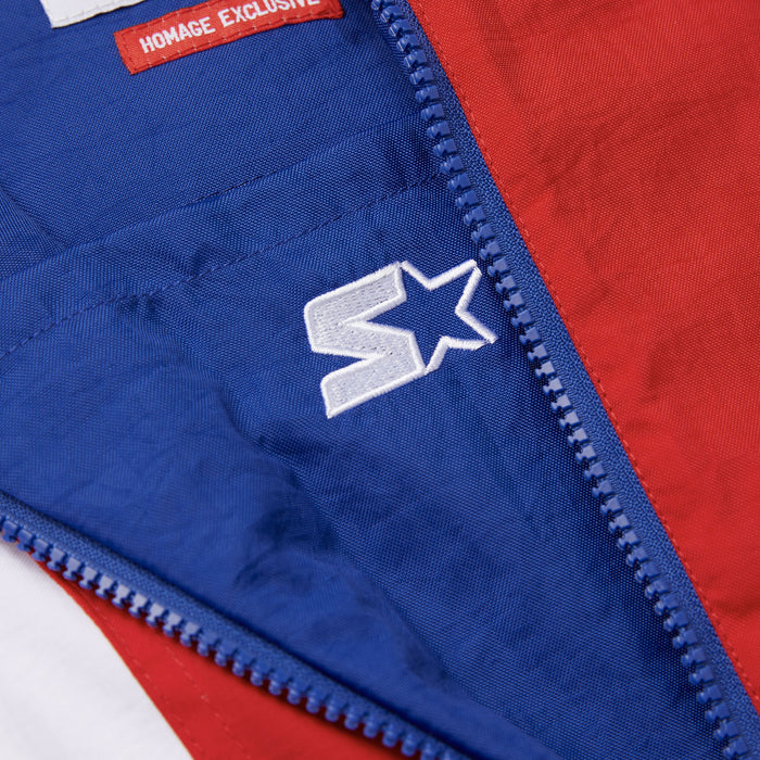 HOMAGE X Starter Bills Pullover Jacket