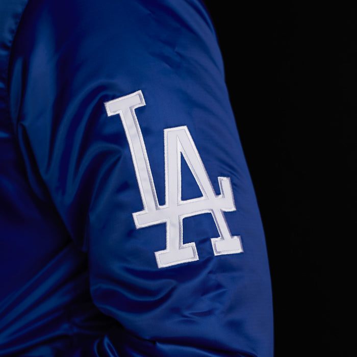 HOMAGE X Starter Dodgers Satin Jacket