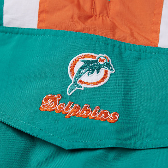 HOMAGE X Starter Dolphins Pullover Jacket