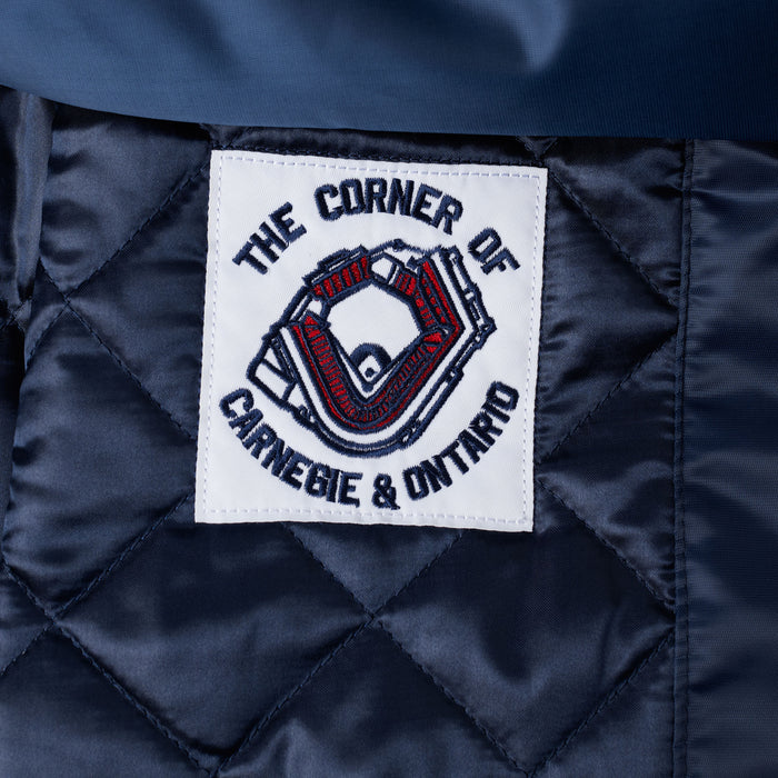 HOMAGE X Starter Guardians Satin Jacket