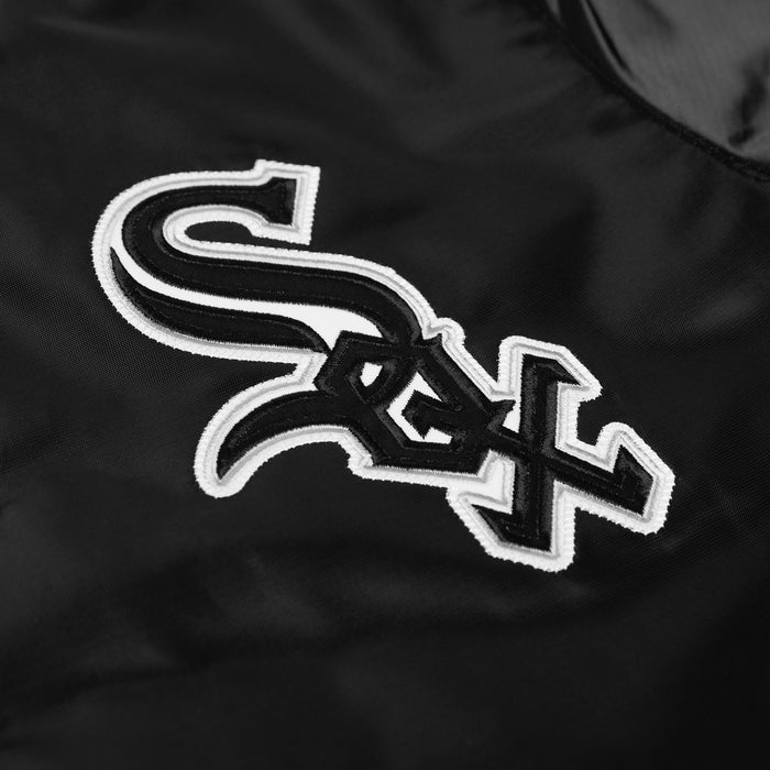 HOMAGE X Starter White Sox Satin Jacket