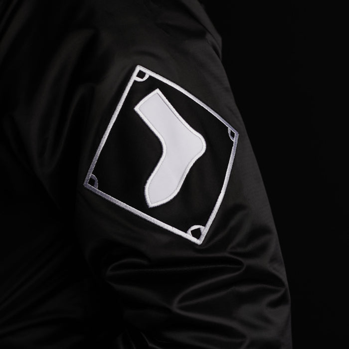 HOMAGE X Starter White Sox Satin Jacket