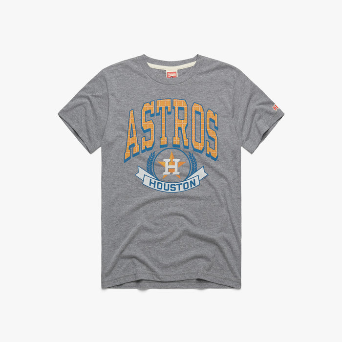 Houston Astros Plaid