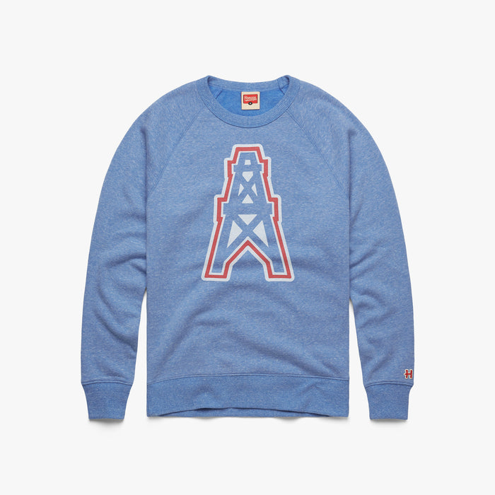 Oilers Football '80 Crewneck