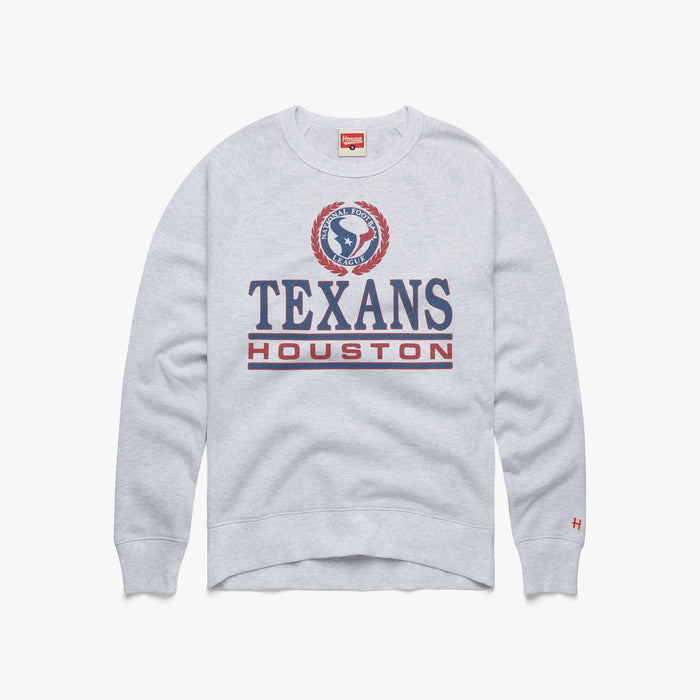 Houston Texans Crest Crewneck