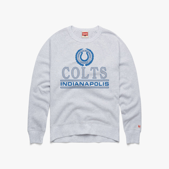 Indianapolis Colts Crest Crewneck