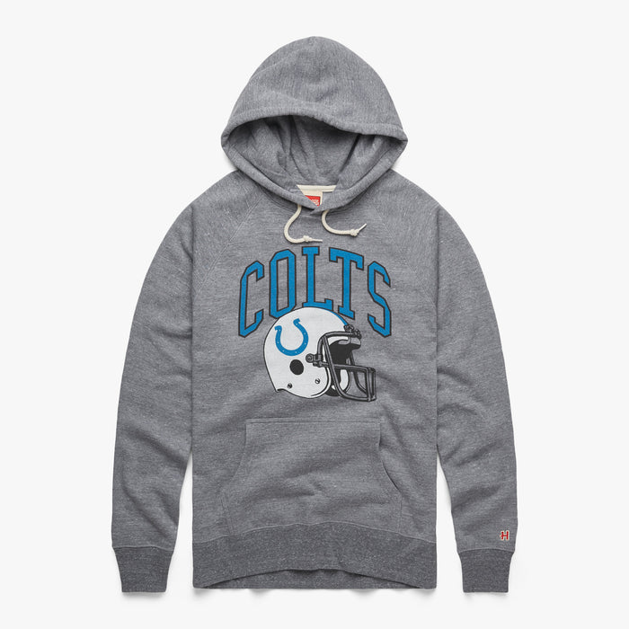 Indianapolis Colts Helmet Hoodie