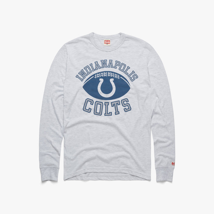 Indianapolis Colts Pigskin Long Sleeve Tee