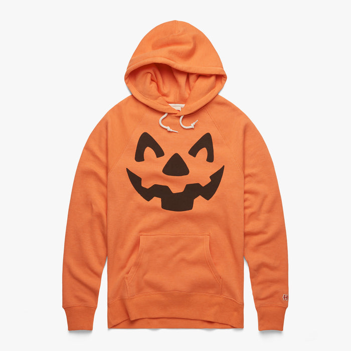 Jack-O-Lantern Face Hoodie