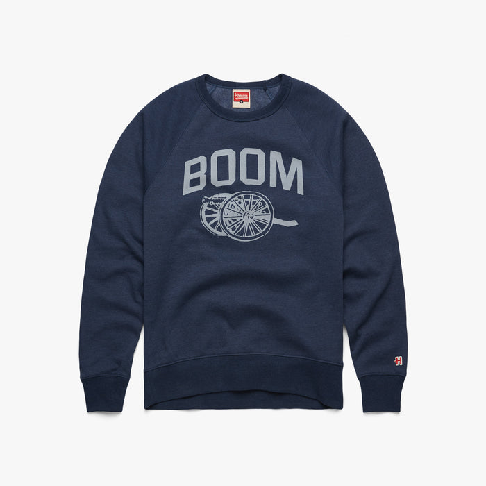 Jackets Hockey Boom Crewneck