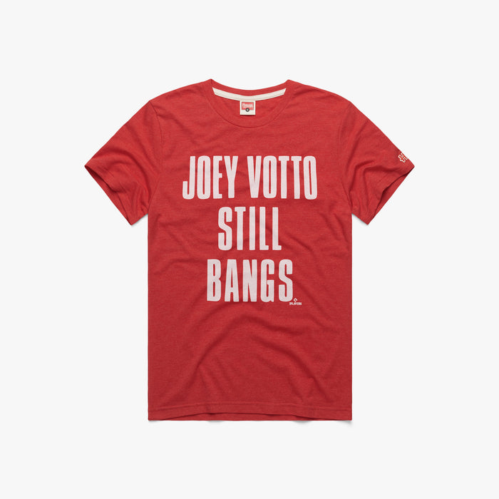 Joey Votto Still Bangs