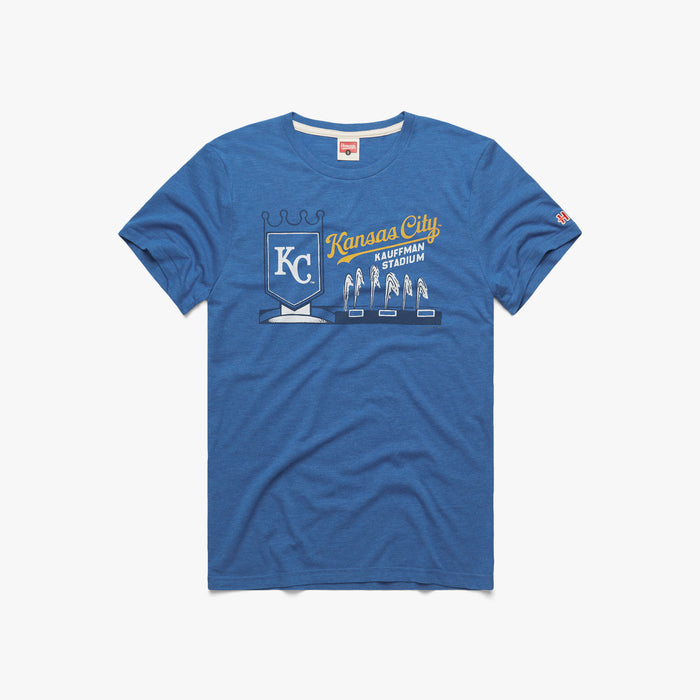 KC Kauffman Stadium