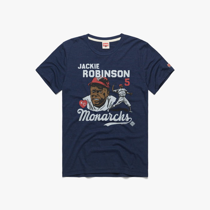 KC Monarchs Jackie Robinson