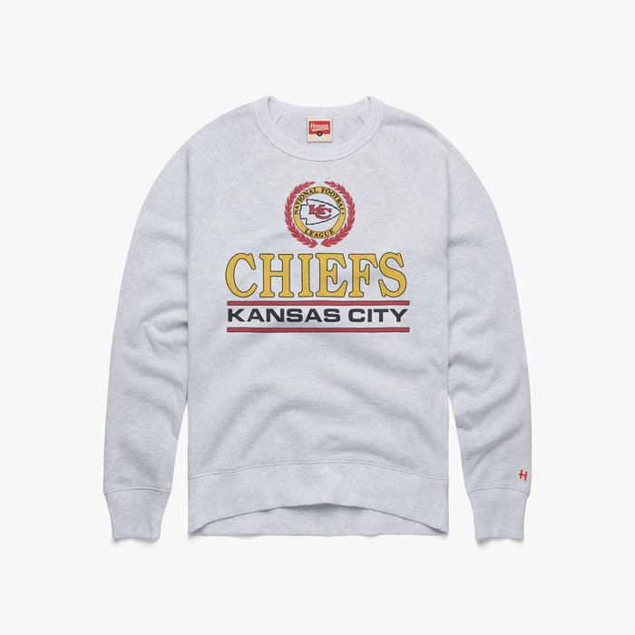 Kansas City Chiefs Crest Crewneck