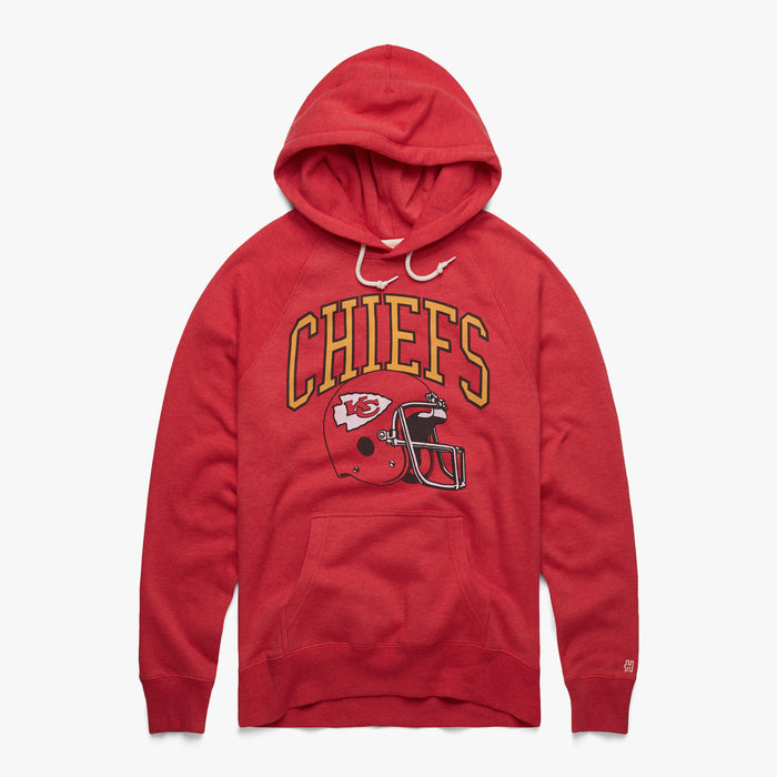 Kansas City Chiefs Helmet Hoodie