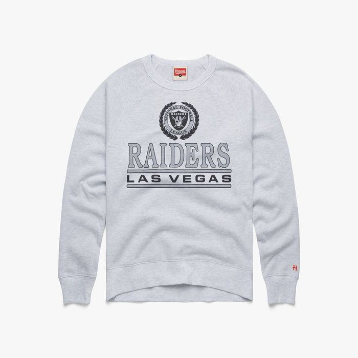 Las Vegas Raiders Crest Crewneck