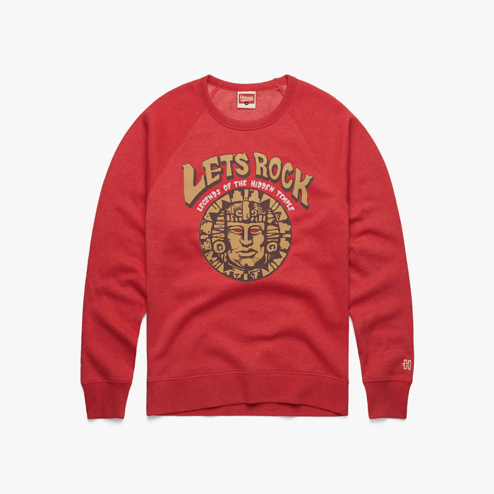 Legends Of The Hidden Temple Let's Rock Crewneck