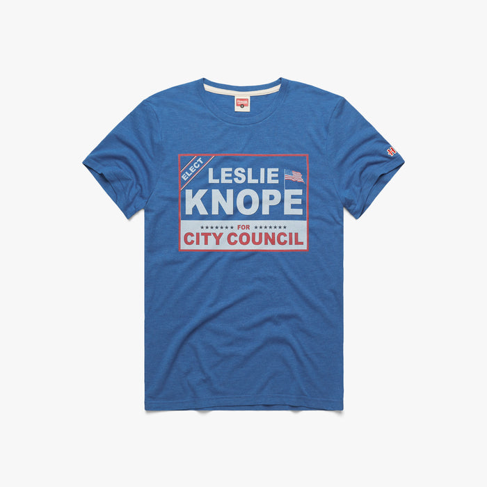 Leslie Knope For City Council