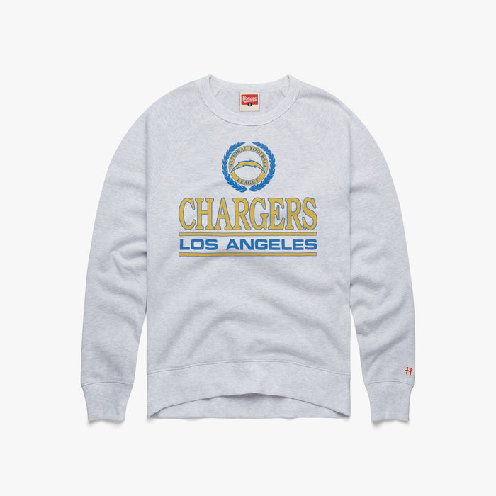 Los Angeles Chargers Crest Crewneck