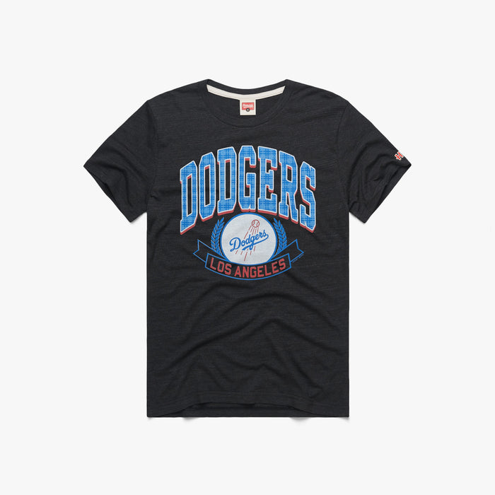 Los Angeles Dodgers Plaid