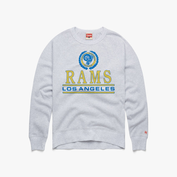 Los Angeles Rams Crest Crewneck