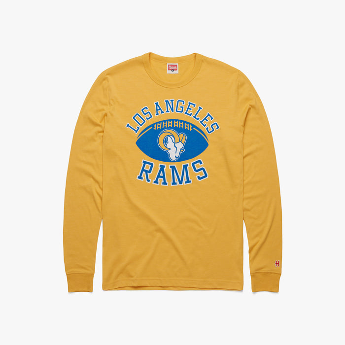 Los Angeles Rams Pigskin Long Sleeve Tee