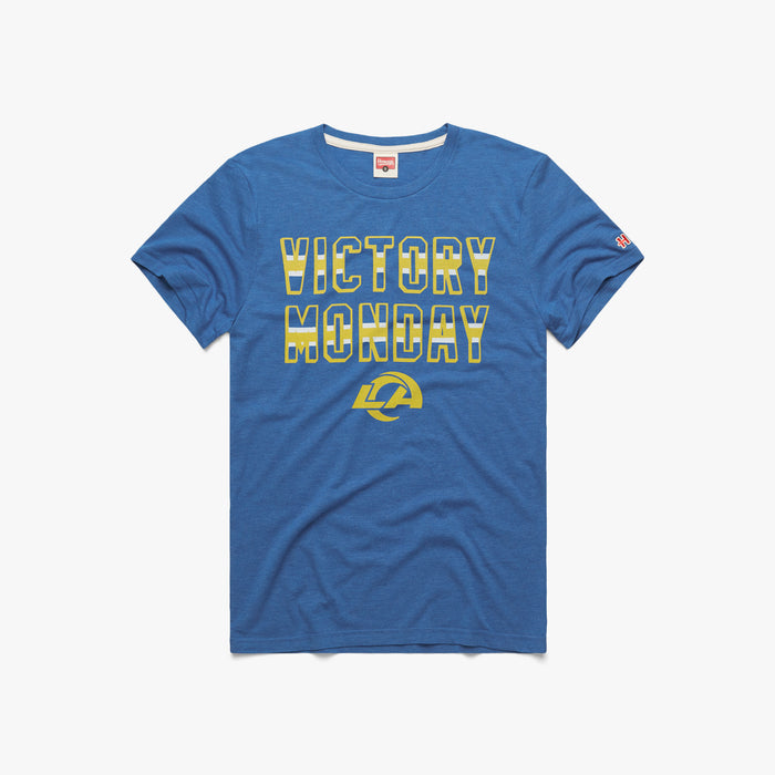 Los Angeles Rams Victory Monday