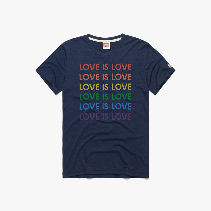 Love Is Love Rainbow