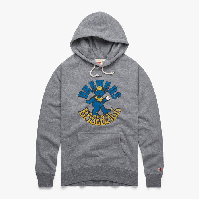 MLB X Grateful Dead x Brewers Hoodie