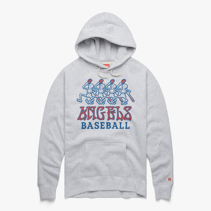 MLB x Grateful Dead x Angels Hoodie