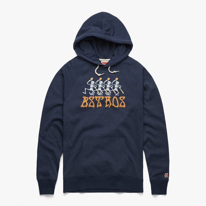 MLB x Grateful Dead x Astros Hoodie