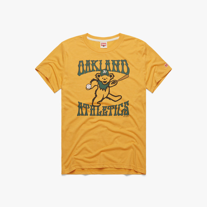 MLB x Grateful Dead x Athletics