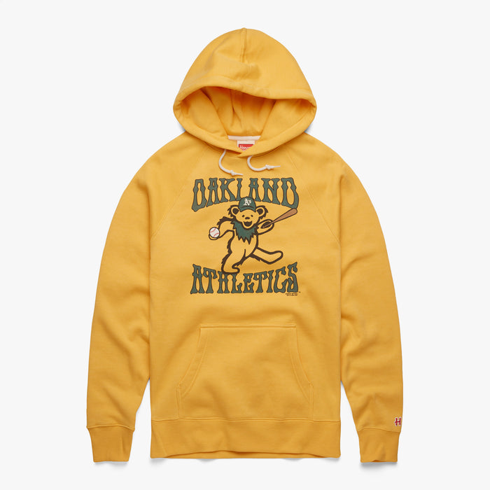 MLB x Grateful Dead x Athletics Hoodie