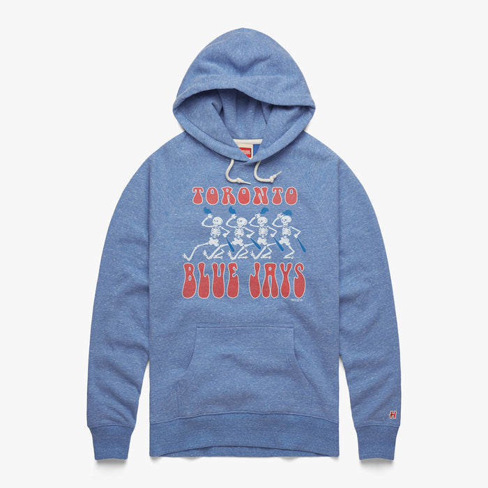 MLB x Grateful Dead x Blue Jays Hoodie