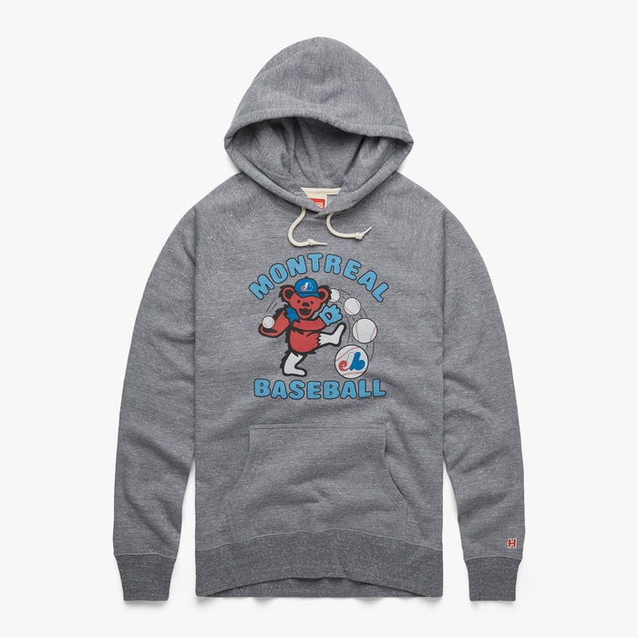 MLB x Grateful Dead x Expos Hoodie