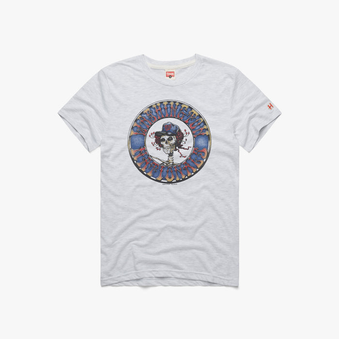 MLB x Grateful Dead x Nationals Skull