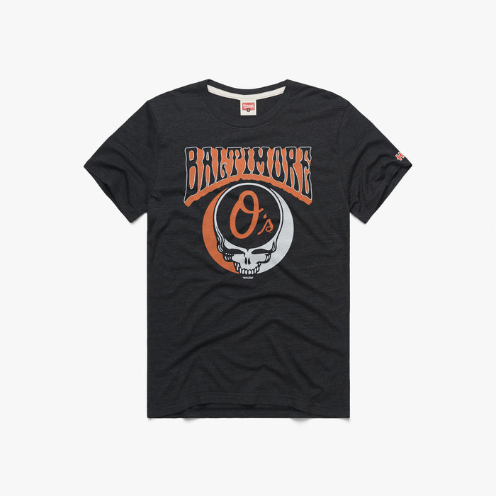 MLB x Grateful Dead x Orioles