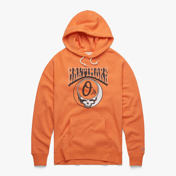 MLB x Grateful Dead x Orioles Hoodie