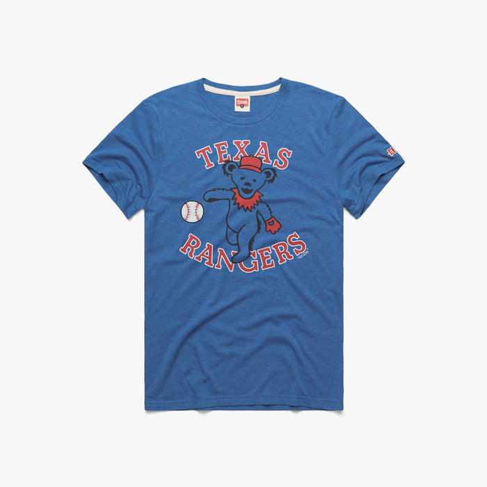 MLB x Grateful Dead x Rangers