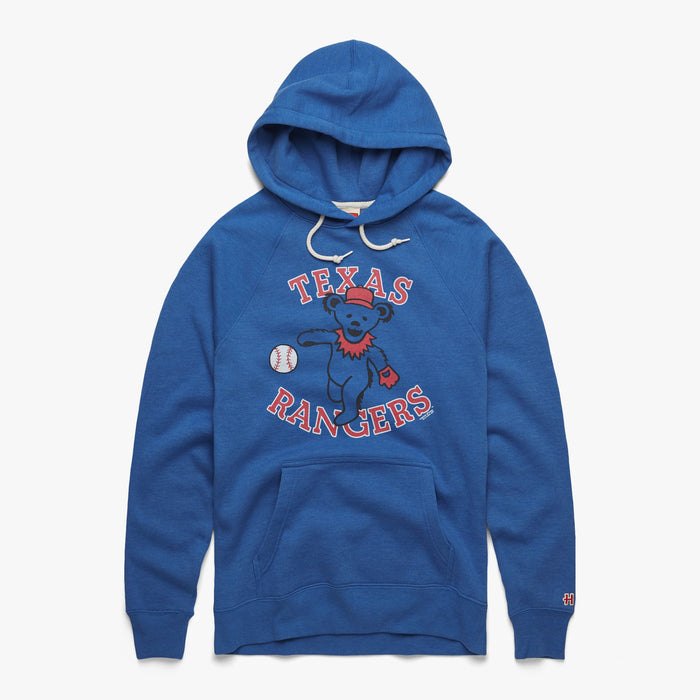 MLB x Grateful Dead x Rangers Hoodie