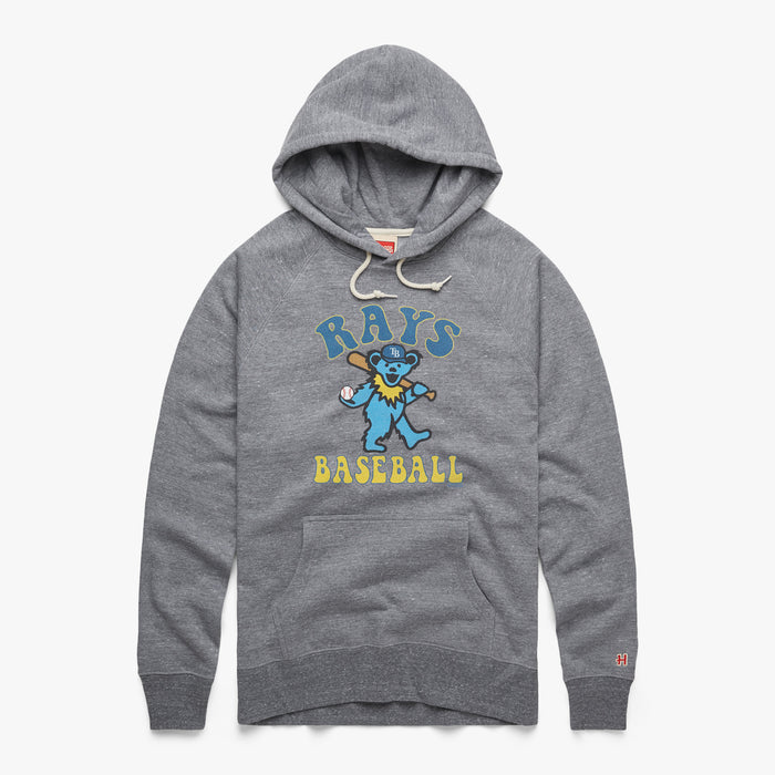 MLB x Grateful Dead x Rays Hoodie