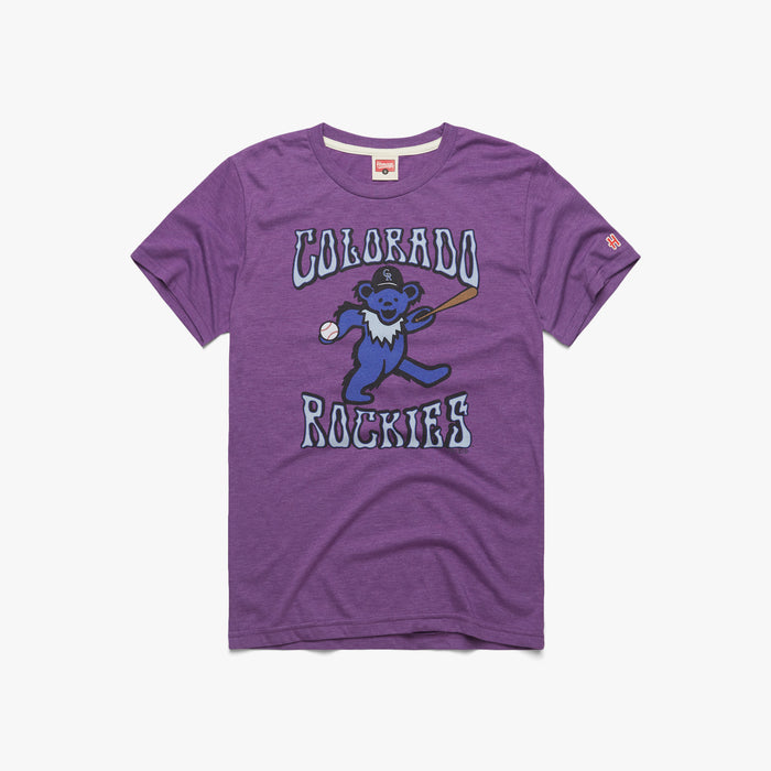 MLB x Grateful Dead x Rockies