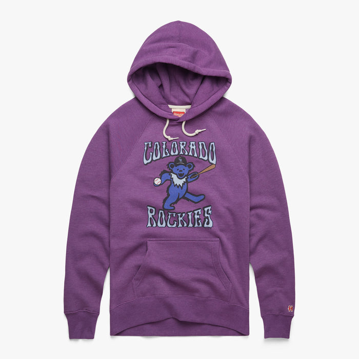 MLB x Grateful Dead x Rockies Hoodie