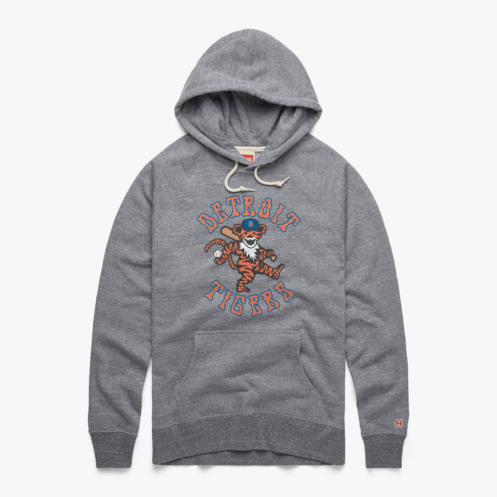 MLB x Grateful Dead x Tigers Hoodie