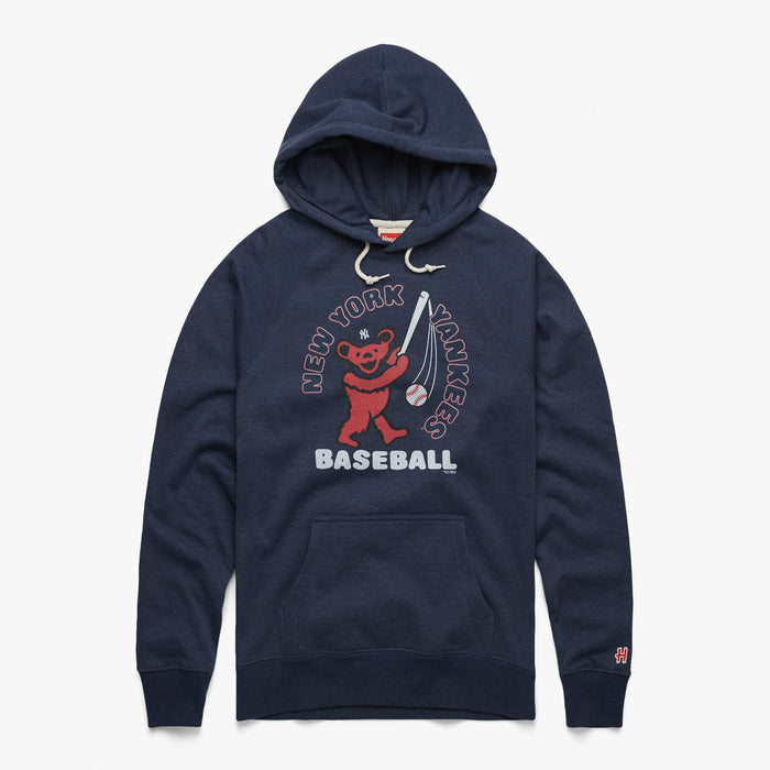 MLB x Grateful Dead x Yankees Hoodie