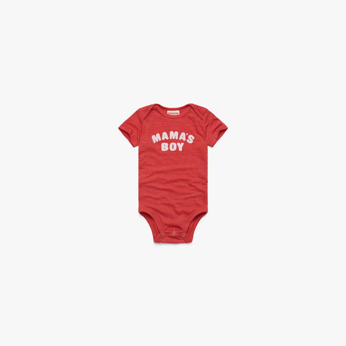 Mama's Boy Baby One Piece